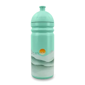 Zdravá fľaša 0,7 l - západ slnka
